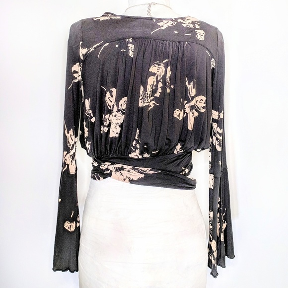 Free People floral shirt - Picture 2 of 5